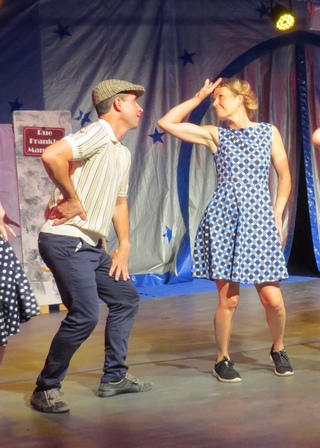 Danse Lindy Hop (swing)